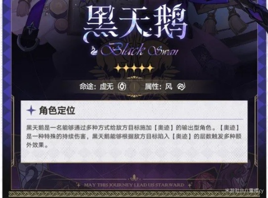 崩坏星穹铁道黑天鹅光锥攻略:高效选择技巧解析,轻松提升战斗力 崩坏星穹铁道黑天鹅光锥攻略:高效选择技巧解析,轻松提升战斗力