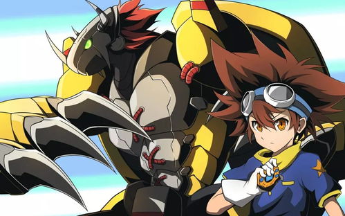 《数码宝贝时空异客》旋风兽攻略：高效击败技巧揭秘！