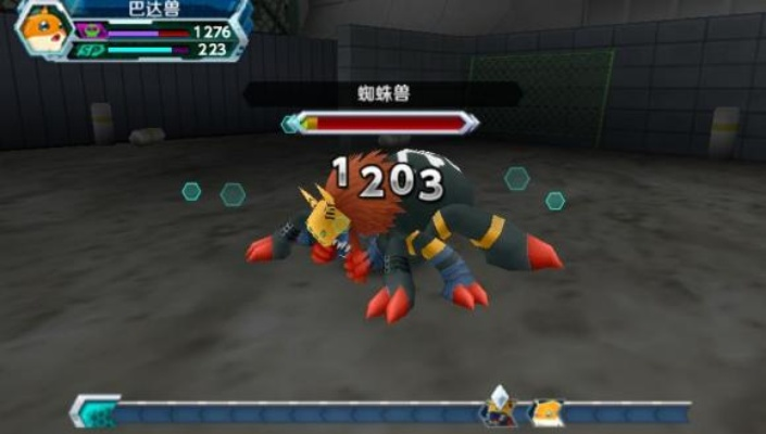 《数码宝贝时空异客》烂泥兽攻略：高效战法揭秘，轻松通关！