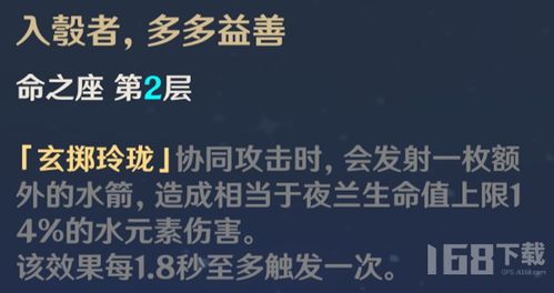 原神闲云核心命座解析，闲云命之座搭配攻略推荐
