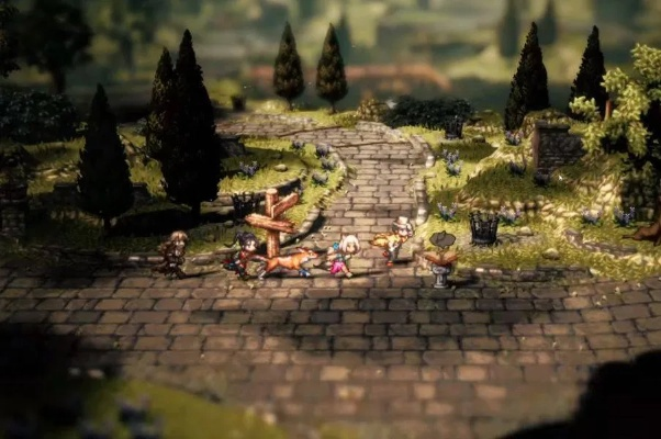 《歧路旅人2》地图全览攻略：深度解析隐藏宝藏位置