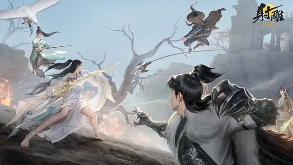 华山论剑全新升级！《射雕》新赛季视觉盛宴演绎武侠美学巅峰