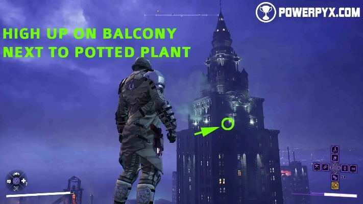 《哥谭骑士》攻略：罗宾逊公园历史揭秘，掌握鸱科定位技巧