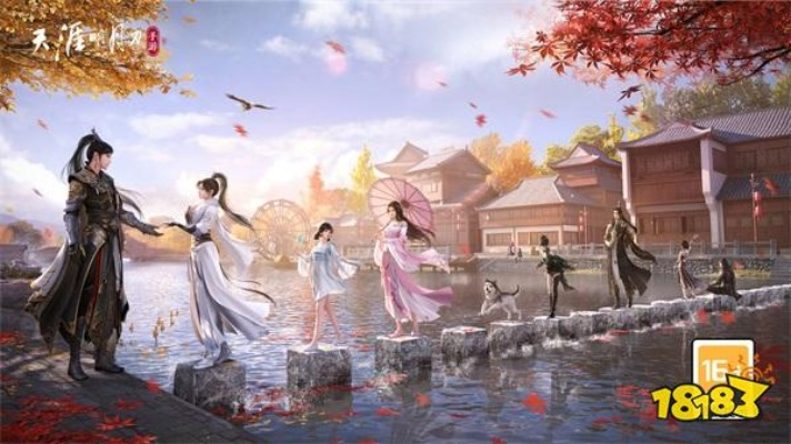 夏日狂欢，天刀手游新话本/新玩法/新外观，6月惊喜大放送！