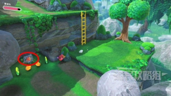 《星之卡比》全设计图攻略：揭秘探索发现独特地点技巧