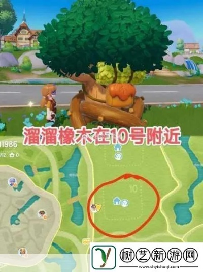 心动小镇探秘：10.20溜溜橡木与无瑕萤石宝藏攻略新发现