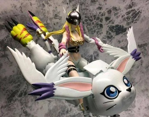 数码宝贝性感大雷双美女兽雕像限时抢购,仅售566美元!收藏必备! 数码宝贝性感大雷双美女兽雕像限时抢购,仅售566美元!收藏必备!