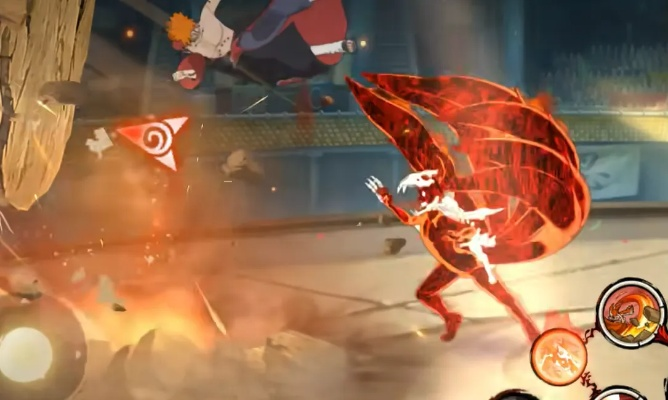 新忍爆料！漩涡鸣人第六尾暴怒觉醒，重塑战场地表毁灭！震撼新技能曝光！