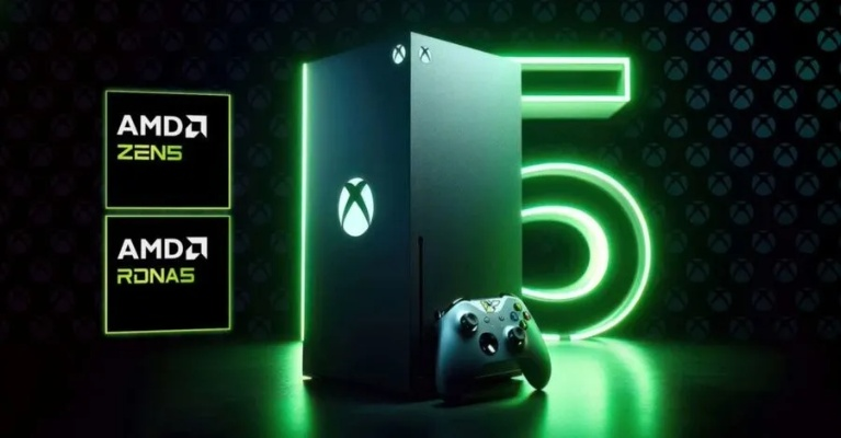 2027年首发！次世代Xbox主机搭载Magnus APU，引领游戏新纪元