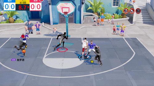 全明星街球派对中锋哪家强?揭秘球场霸主! 全明星街球派对中锋哪家强?揭秘球场霸主!