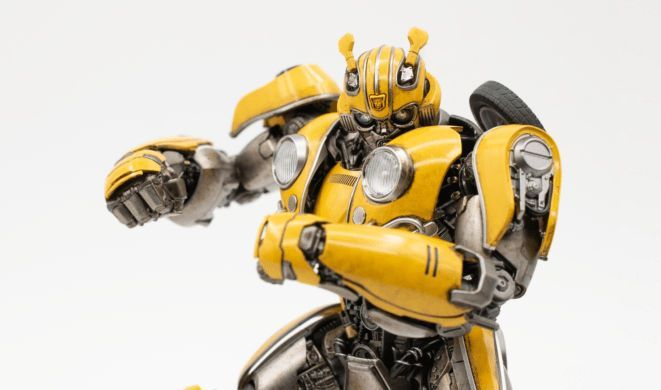 大黄蜂约尔雕像联动预购开启,独家融合造型惊艳亮相 大黄蜂约尔雕像联动预购开启,独家融合造型惊艳亮相