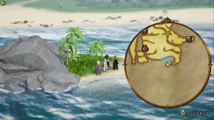 《勇气默示录2》序章攻略：孤鸿海上来，解锁全新战斗技巧