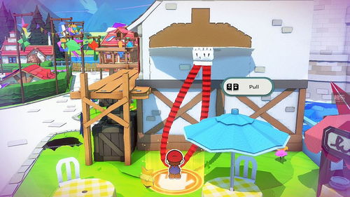 《纸片马力欧折纸国王》攻略：桃花公主城堡全流程解析，轻松通关秘籍！