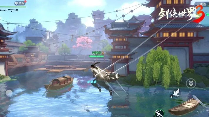 剑侠世界3春日江湖休闲攻略：轻松偷得浮生半日闲，体验全新休闲玩法