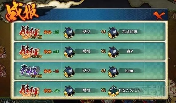 《火影忍者手游》段位排行揭秘：深度解析段位等级晋升攻略