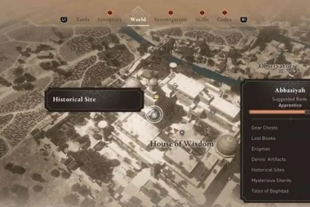 阿拔斯军队古迹搜集攻略:揭秘刺客信条幻景关键地点 阿拔斯军队古迹搜集攻略:揭秘刺客信条幻景关键地点