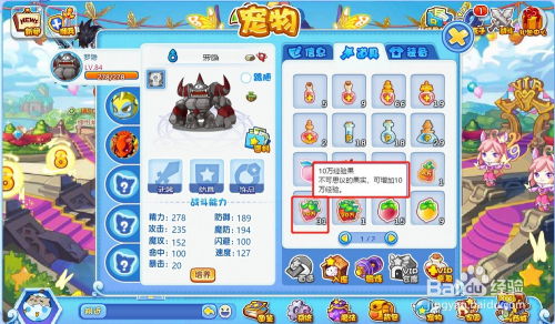 《洛克王国》经验果速成攻略：高效获取技巧揭秘