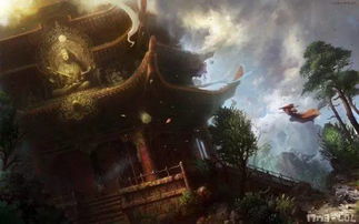 国风建筑再现《剑侠情缘·零》复刻江湖，沉浸式体验匠心独运新境界