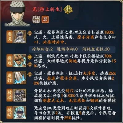 《火影忍者》S忍特洛伊秽土转生4月登场，独家揭秘新世代忍者秘籍！