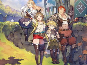 《莱莎的炼金工房》攻略：少年炼金师速成指南，解锁炼金奥秘