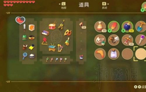 《塞尔达传说 织梦岛》攻略：高效交换物品秘籍，轻松收集金叶子攻略分享