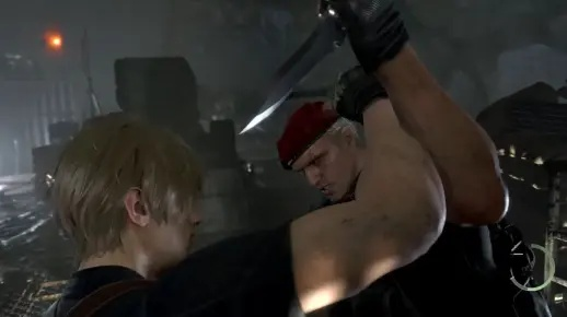 生化4重制版杰克克劳瑟刀战攻略：高效刀战技巧全解析视频教程