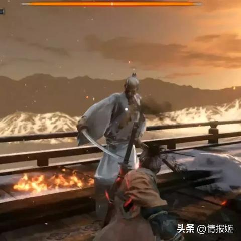 《只狼》战斗精髓揭秘：掌握架势槽系统，解锁战斗新境界