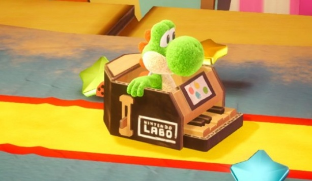 《耀西手工世界》攻略：波奇胶带之路全收集技巧揭秘