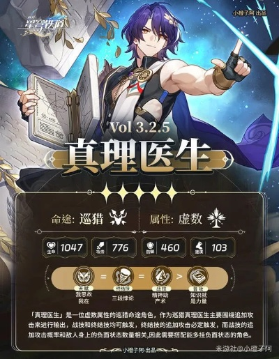 星穹铁道真理医生养成必看！高效攻略助你快速提升实力