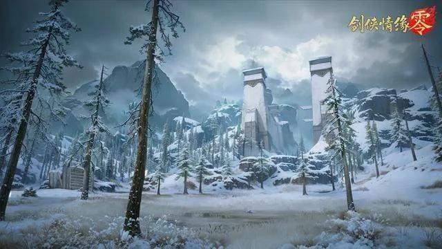 《剑侠情缘·零》3.5首测独家揭秘：沉浸式江湖美景首曝，体验绝美武侠世界