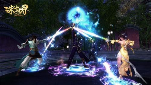 集万物于一身，琅智始灵体揭秘《诛仙世界》独特魅力