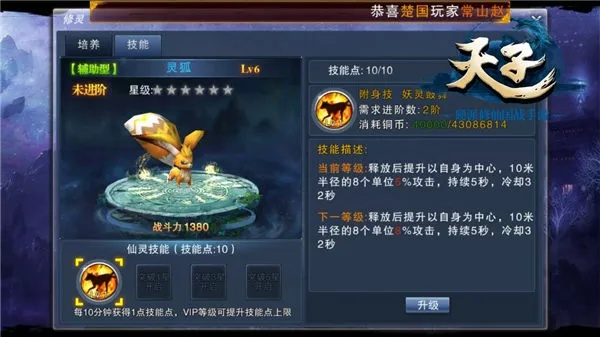 《仙遇》灵宠图腾升级秘籍：轻松掌握高效升级技巧