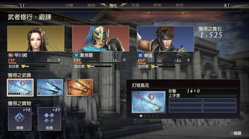 《无双大蛇3》强化阵地效果解析：深度攻略揭秘！