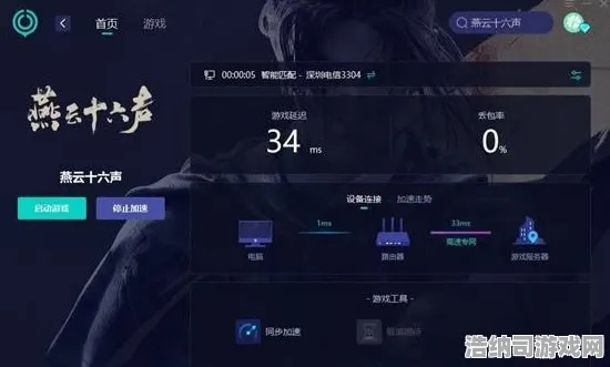 《燕云十六声》显卡卡顿解决方案：高端显卡优化技巧大揭秘