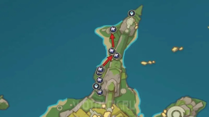 《原神》微光角菌高效采集攻略：解锁快速获取秘籍