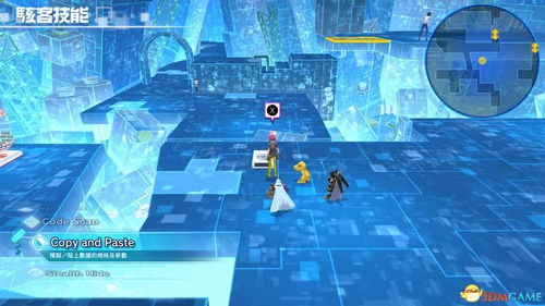 《数码宝贝物语时空异客》数值飞跃攻略：揭秘高效培育策略，轻松升级！