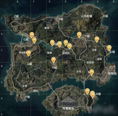 蔡斯地图攻略：资源点位深度解析，畅游空之轨迹1st新体验