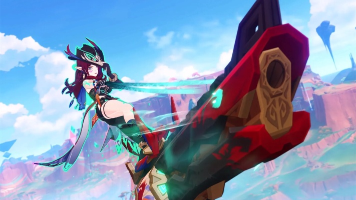 《原神》恰斯卡武器圣遗物搭配攻略：解锁强力输出新境界