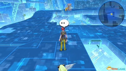 《数码宝贝物语时空异客》暖气机战斗攻略：掌握最佳位置，轻松制胜！