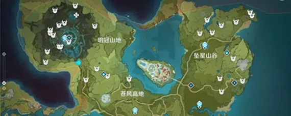 《原神》丘丘萨满速刷攻略：分布图解析+高效收集路线揭秘