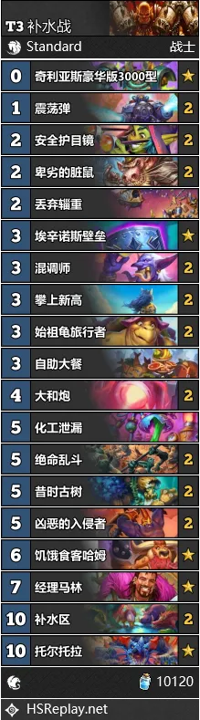 《炉石传说》补水德卡组攻略2025：深度解析全新玩法技巧