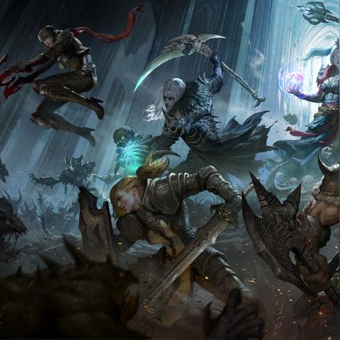 极域之冠地图新挑战！《暗黑不朽》激战迪亚波罗，拯救庇护之地，体验极限冒险！