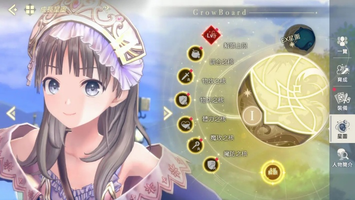 天赋颜色解析：《蕾斯莱莉娅娜的炼金工房》炼金奥秘大揭秘