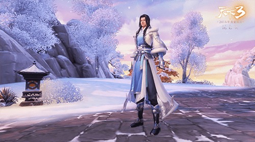 雪落江湖资料片【惊鸿】冬日来袭，独家揭秘魅力暖冬新篇章