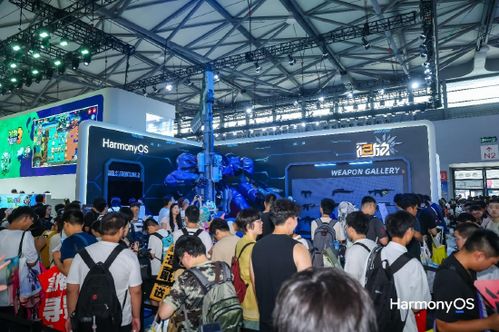 鸿蒙游戏ChinaJoy首秀：碰一碰、声控革新，重塑交互新境界，体验未来游戏交互革命