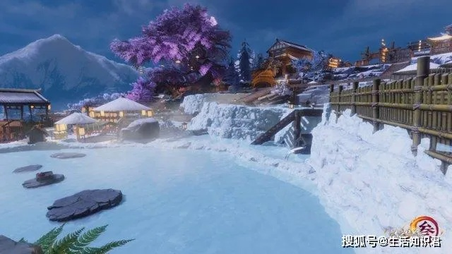 冬日狂欢！《剑侠世界3》玉树银花新品，四海锦市等你来战！