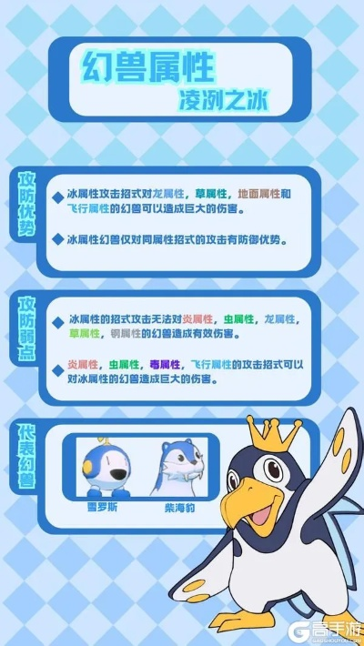 凌冽之冰属性解析：揭秘口袋新旅途冰系技能新亮点