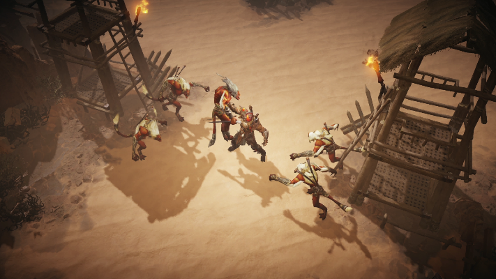 《暗黑破坏神：不朽》联动《魔兽世界》PVP战场迷雾盆地，体验全新竞技盛宴！