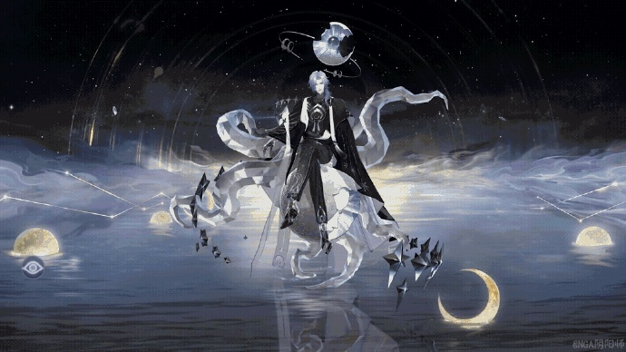 《阴阳师》召唤屋皮肤幽光闪烁，月落星河主题同步上线，独家揭秘！