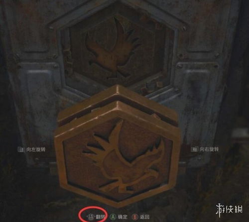 《生化危机4》珍藏室浮雕谜题破解攻略，解锁隐藏宝藏技巧揭秘